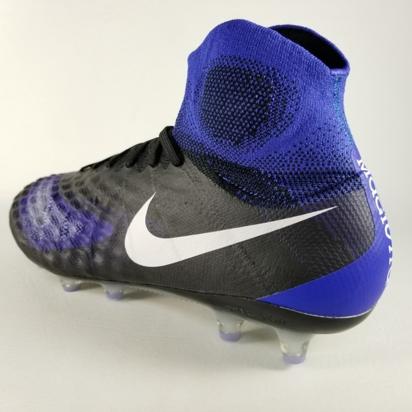 Nike Magista Obra 2 AG Pro Soccer Cleat Mens Black - Picture 6 of 8